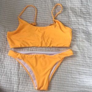 Shein Orange Bikini